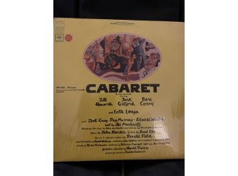 Cabaret Cast Recording - Joel Grey Lotte Lenya