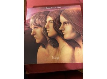 Emerson Lake And Palmer - Trilogy