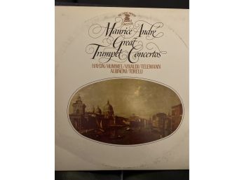 Maurice Andre - Great Trumpet Concertos