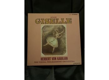 Adam Giselle Herbert Von Karajan - Vienna Phil Orch