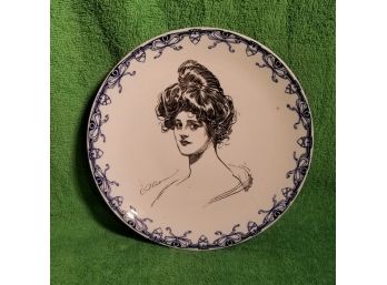 Antique Royal Doulton Gibson Girl Pate 1901-1915