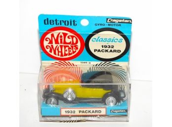 Vintage Cragstan 1932 Packard Diecast Car In Original Package