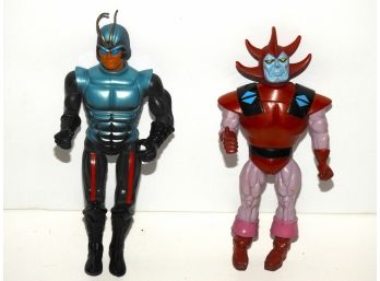 1980s Action Figure Lot