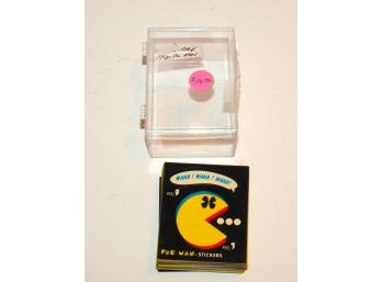 Complete Set Of 1980 Pac Man Trading Cards 1-54