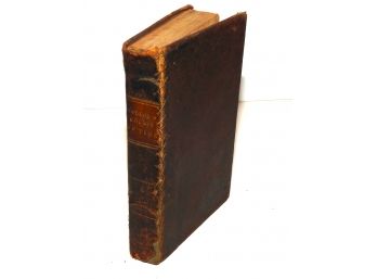 1831 Course Of Time Hard Cover Book