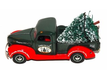 Numbered Franklin Mint 1940 Ford Pick Up Diecast Truck