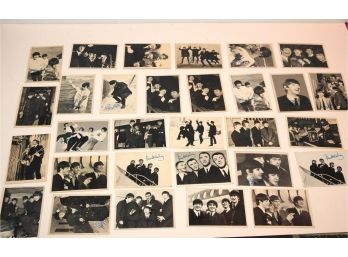 Lot Of 1960s Beatles Trading Cards