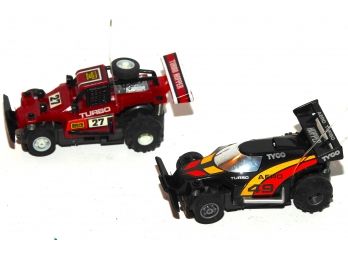 Lot Of 2 Vintage Tyco Dune Buggy Slot Cars