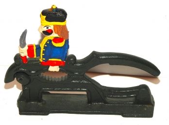 Cast Iron Toy Soldier Nutcracker # 2