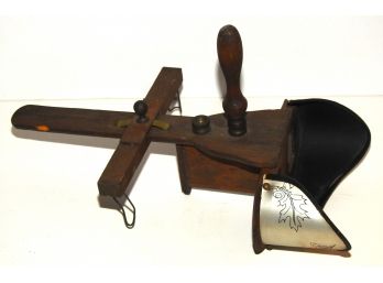 Old Wooden Stereoview Card Viewer