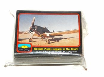 Set Of 1978 Close Encounters Of The 3rd Kind Trading Cards