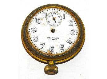 Old Watham Automobile Clock