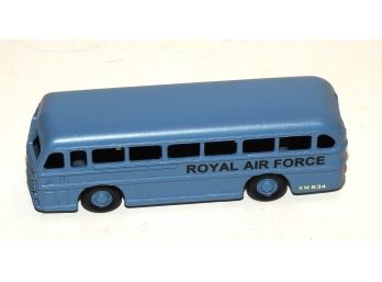 Vintage Dinky Toys 1/43rd Royal Air Force Bus