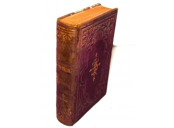 1877 Hymnal Hard Cover Book