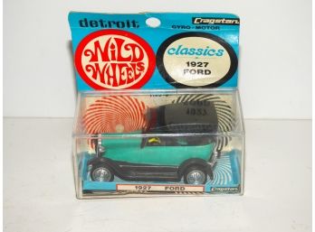 Vintage Cragstan 1927 Ford Diecast Car In Original Package