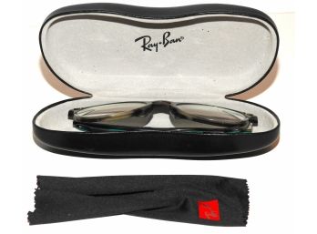 Tiffany Style Colored  Original Rayban Glasses With Case Rare Color Combo