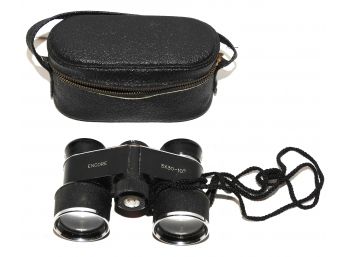 Vintage Encore Binoculars And Case