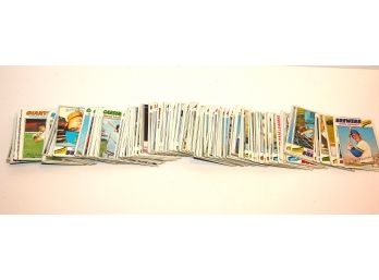 Lot Of 1970s Baseball Cards