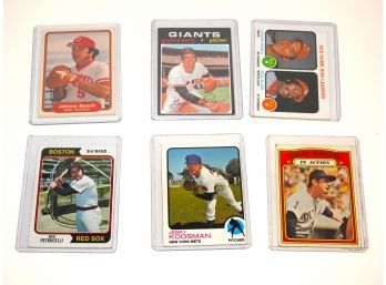 1970s Baseball Card Lot Perry Bench Koosman & More