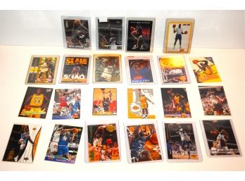 Lot Of Shaq Oneill Basketball Cards Including Rookies