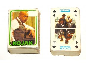 Lot Of Kojak Trading And Playing Mini Cards