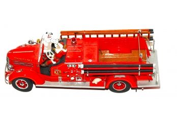 Franklin Mint 1948 Mack Fire Engine Diecast Truck