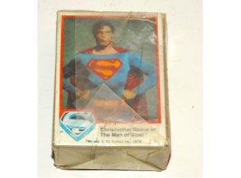 Set Of 1978 Superman Trading Cards