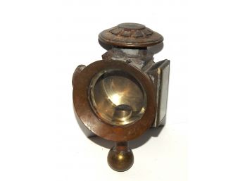 Antique Automobile Gas Lamp Headlight #5