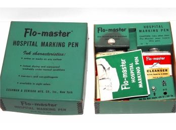 Old Flo Master Hospital Marking Pen Kit