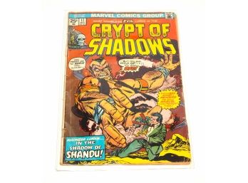 Crypt Of Shadows # 17 Comic Book Bagged & Boarded