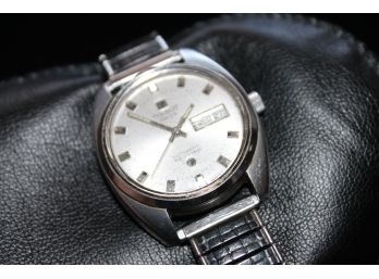 Vintage Estate Found Tissot Seastar Automatic Mens Watch