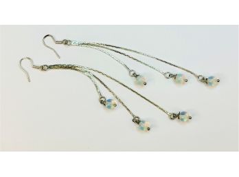 Sterling Silver Long Hanging Earrings*