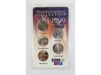 1999 Statehood Quarter Collection In Original Packaging - 5 Coin Set*