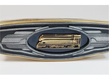 Franklin Mint Legend Of The Railroad Collector Knife 'broadway Limited Pennsylvania Express '*