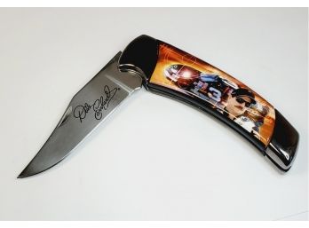 New Dale Earnhardt NASCAR Franklin Mint Pocket Knife*