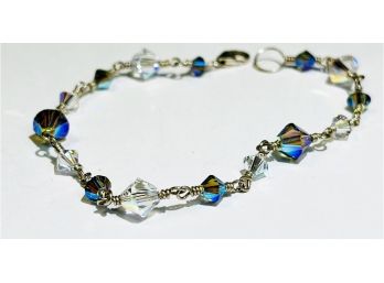 Vintage Colorful Rhinestone Bracelet*