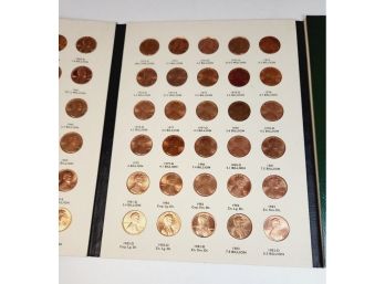 Brilliant Uncirculated  Lincoln Memorial Cent Full Book 1959 -2000 Philly & Denver Complete