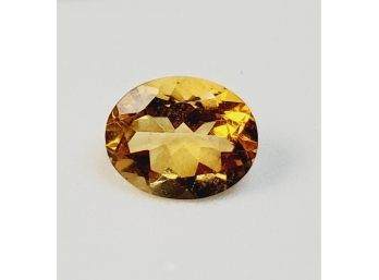 3 Carat-------10x8mm Oval Cut CITRINE Loose Gemstone