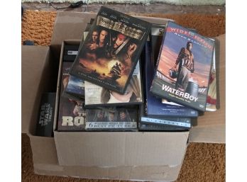 Large Lot Of DVD