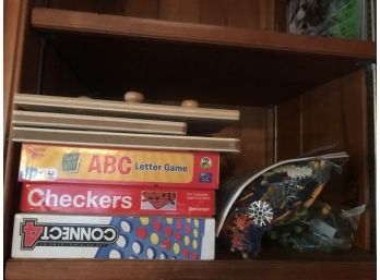 Lot Of Games & Puzzles