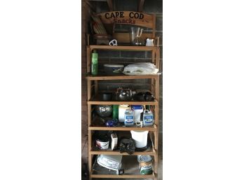 'Cape Cod Snacks' Shelf And All Items On It
