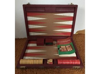 Backgammon In Case