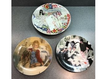 Three Collector Plates