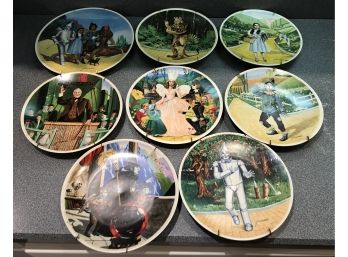 Wizard Of OZ Plates By Knowles