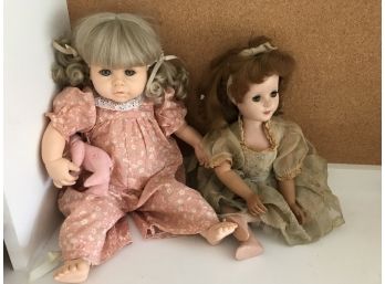 2 Vintage Dolls