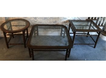 Two End Tables & A Coffee Table