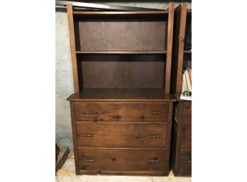 Pair Of  Custom Cabinets With 3 Drawers