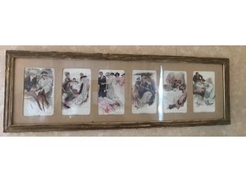 Victorian Cards - Progression Of A Couples Love