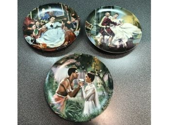 Three- 'King & I' Collector Plates