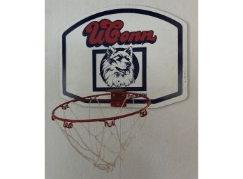 Uconn Husky Indoor Basketball Hoop